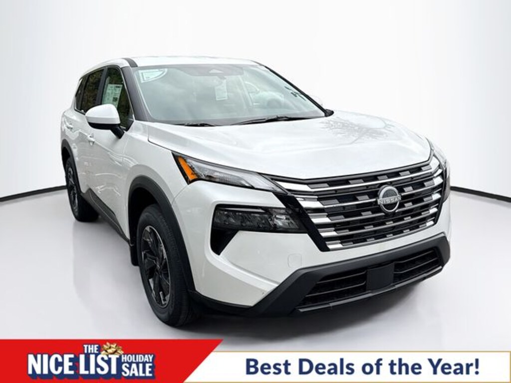New 2026 Nissan Rogue SV SUV