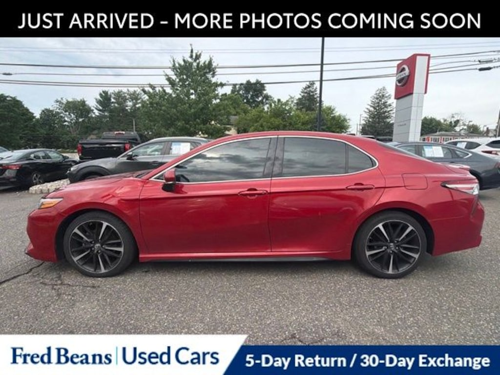 Certified 2019 Toyota Camry XSE Sedan