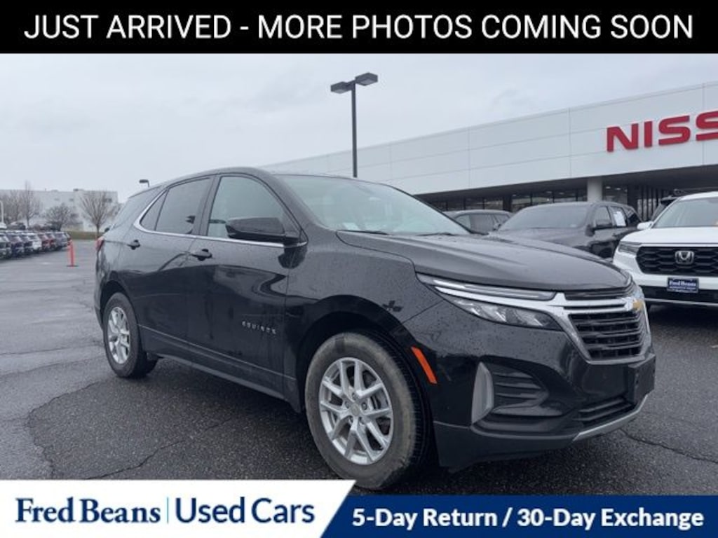 Certified 2023 Chevrolet Equinox LT SUV