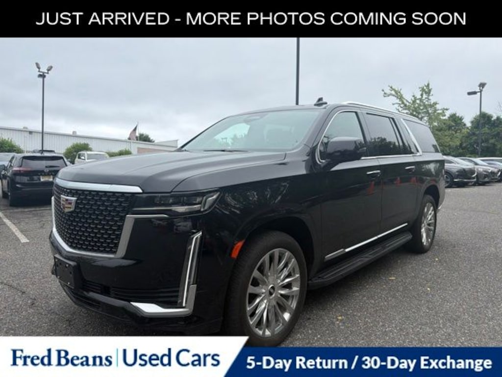 Certified 2023 CADILLAC Escalade ESV Premium SUV