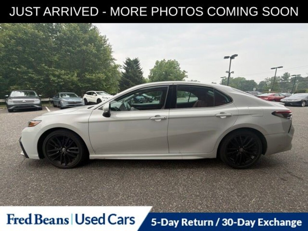 Used 2023 Toyota Camry XSE V6 Sedan