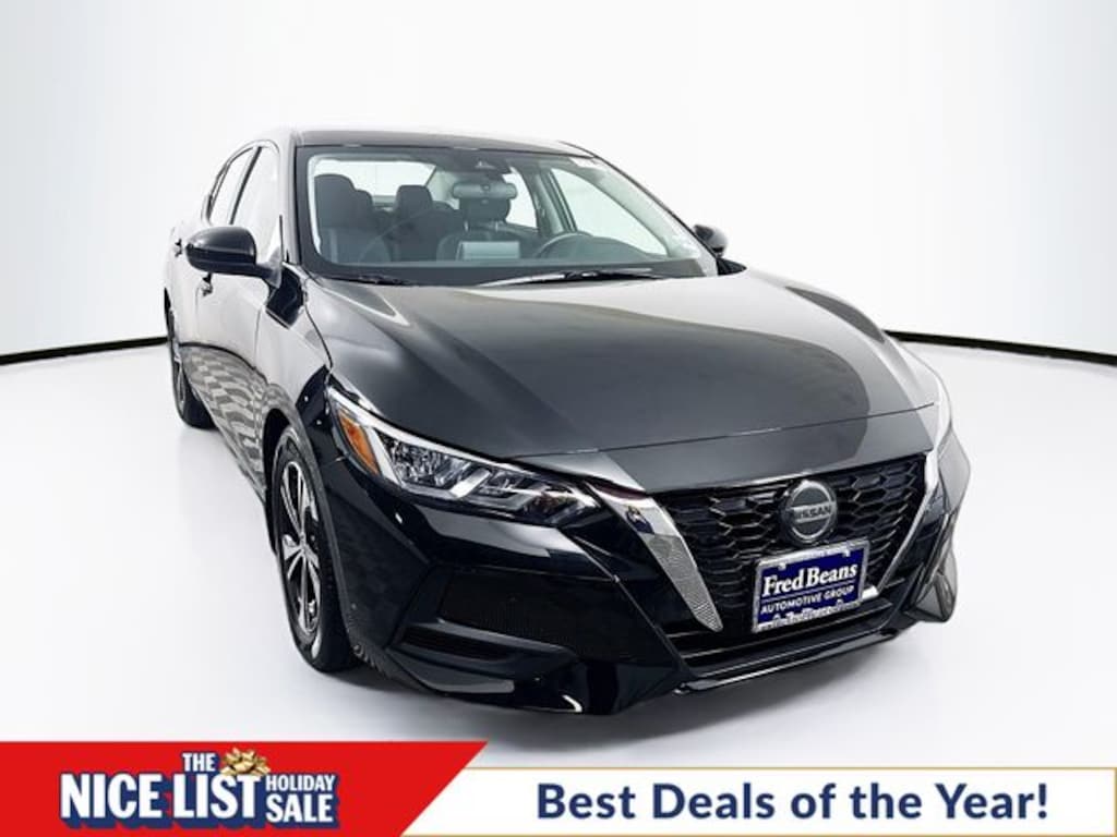 Used 2023 Nissan Sentra SV Sedan