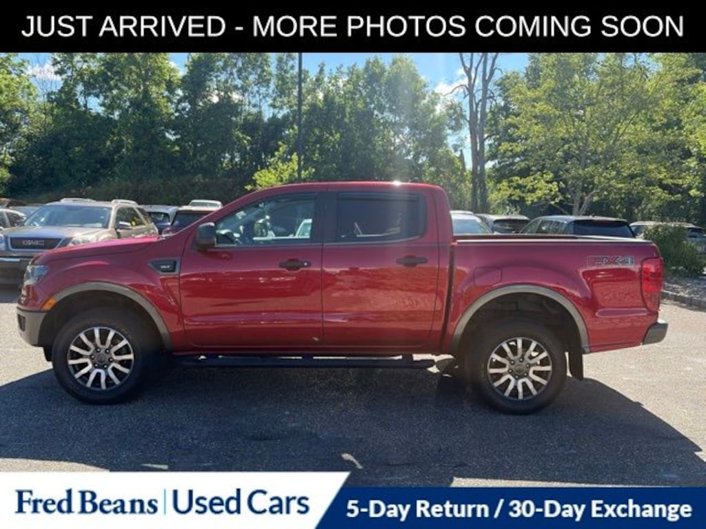 Used 2020 Ford Ranger XLT Truck SuperCrew
