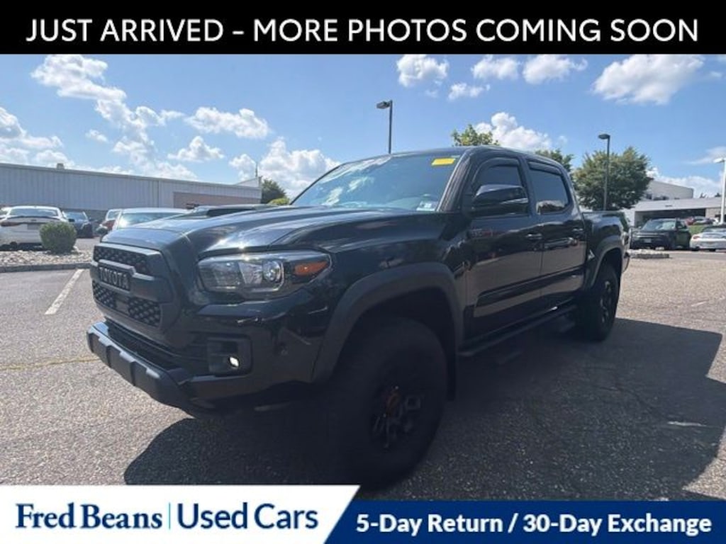 Certified 2019 Toyota Tacoma TRD Pro Truck Double Cab