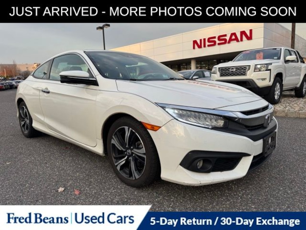 Used 2016 Honda Civic Touring Coupe