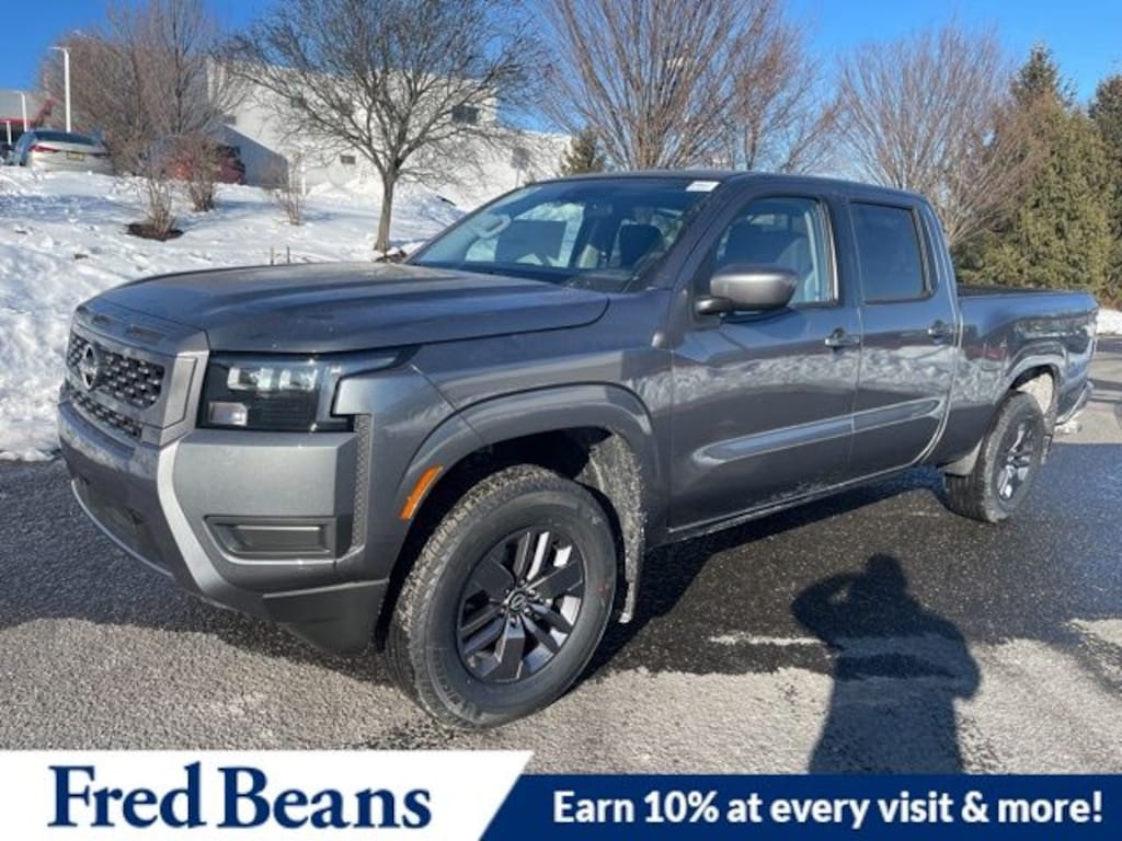 New 2026 Nissan Frontier SV Truck Crew Cab