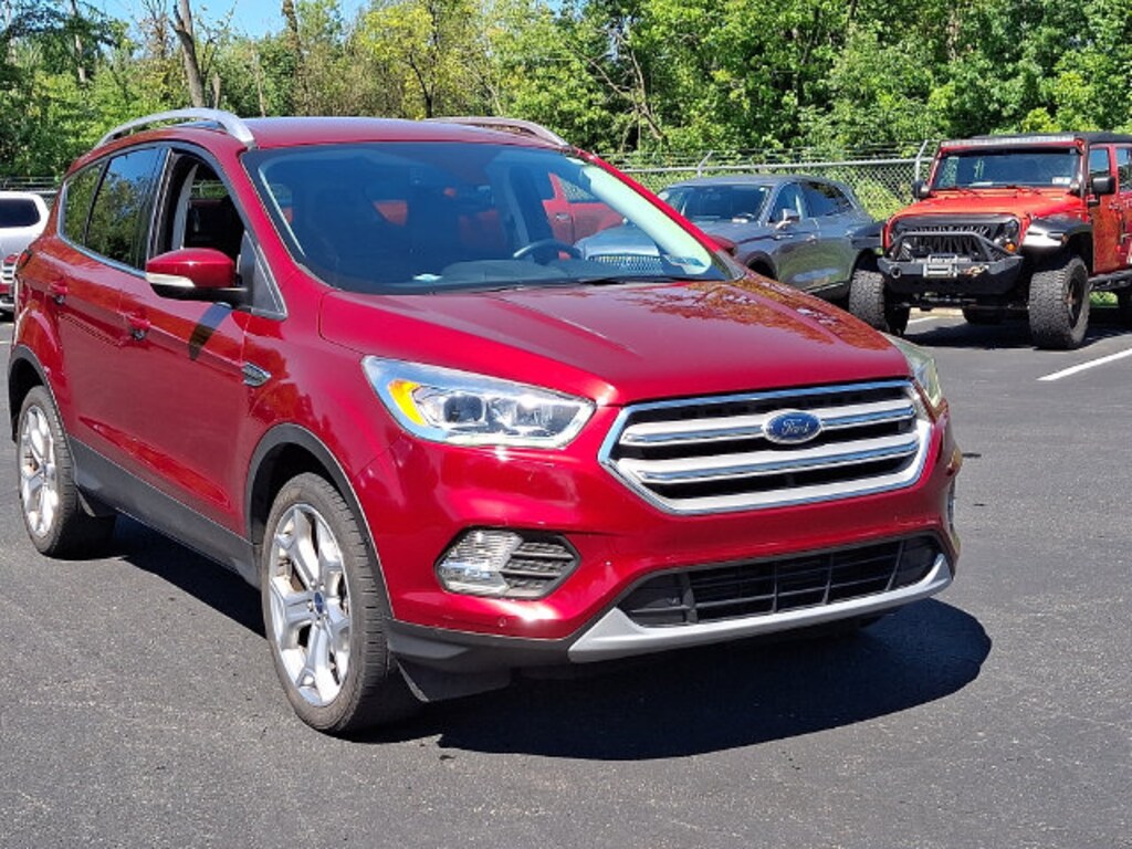 Used 2019 Ford Escape Titanium SUV