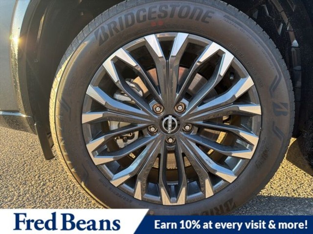 New 2026 Nissan Rogue Platinum SUV