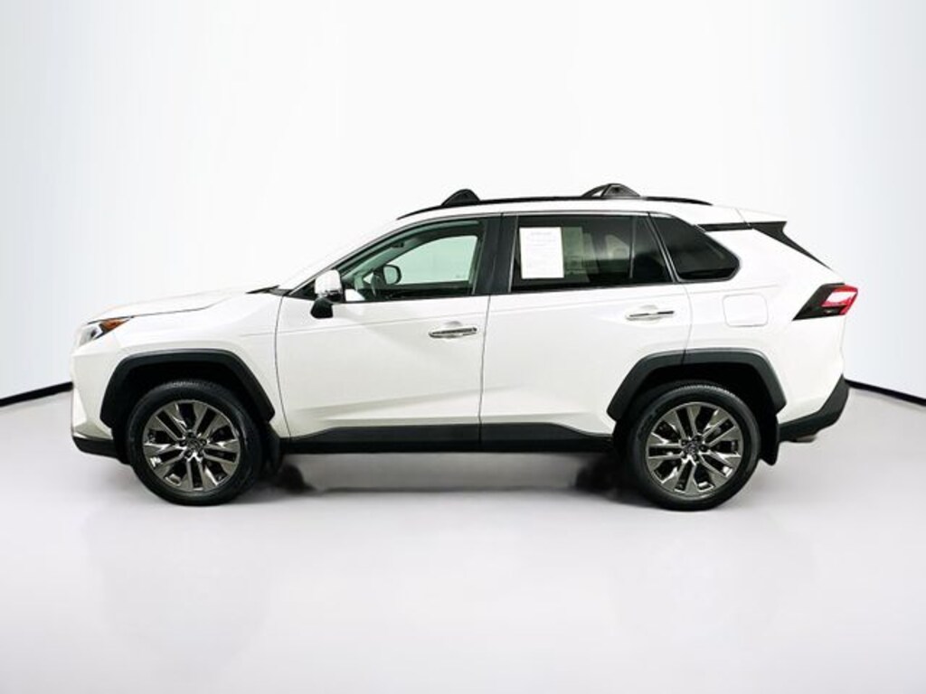 Certified 2020 Toyota RAV4 Limited SUV