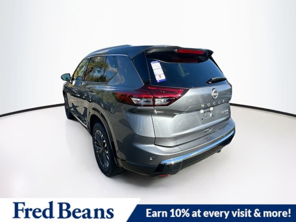 New 2026 Nissan Rogue Platinum SUV