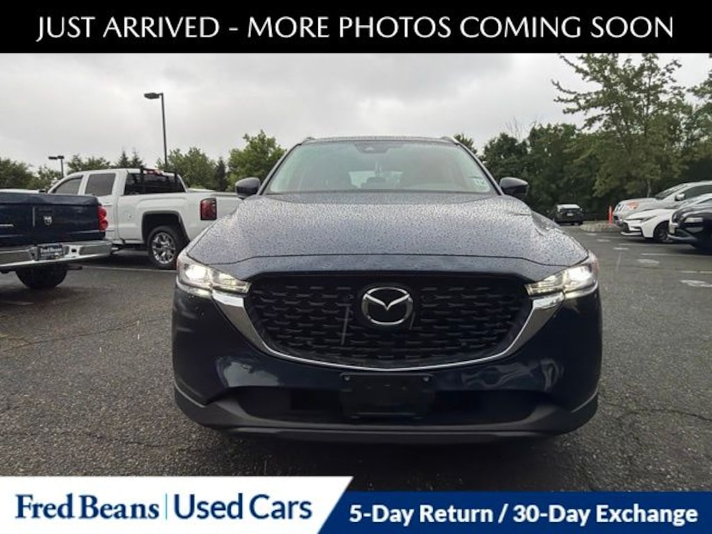 Certified 2023 Mazda CX-5 2.5 S Preferred Package SUV