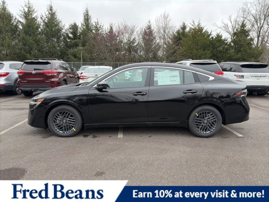 New 2026 Nissan Sentra SV Sedan