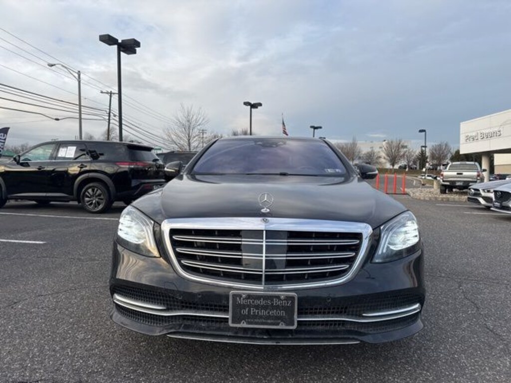 Used 2019 Mercedes-Benz S-Class S 450 Sedan