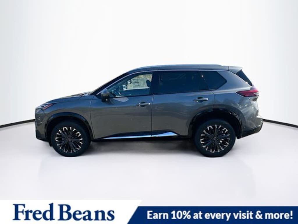 New 2026 Nissan Rogue Platinum SUV