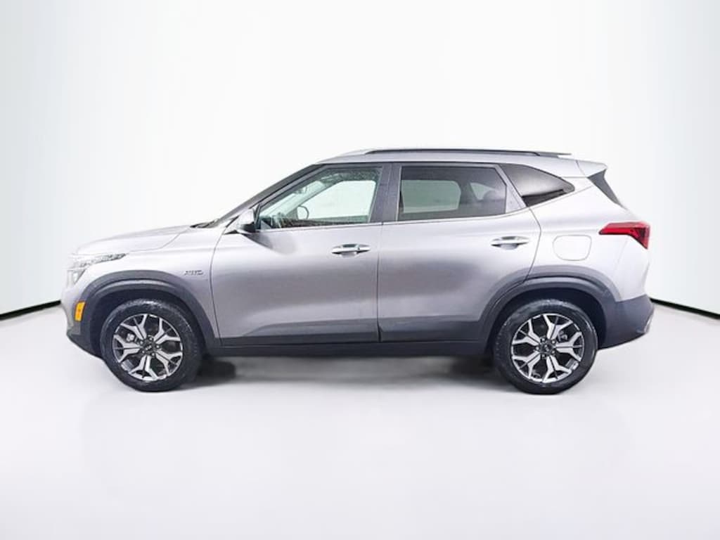 Certified 2021 Kia Seltos EX SUV
