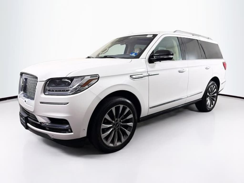 Certified 2020 Lincoln Navigator Reserve SUV