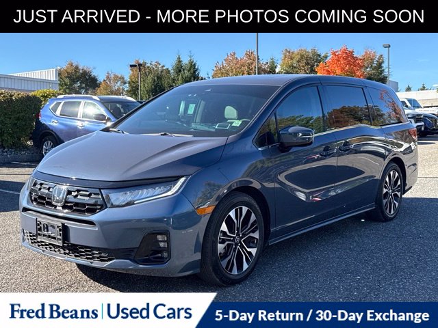 Used 2025 Honda Odyssey Elite Van