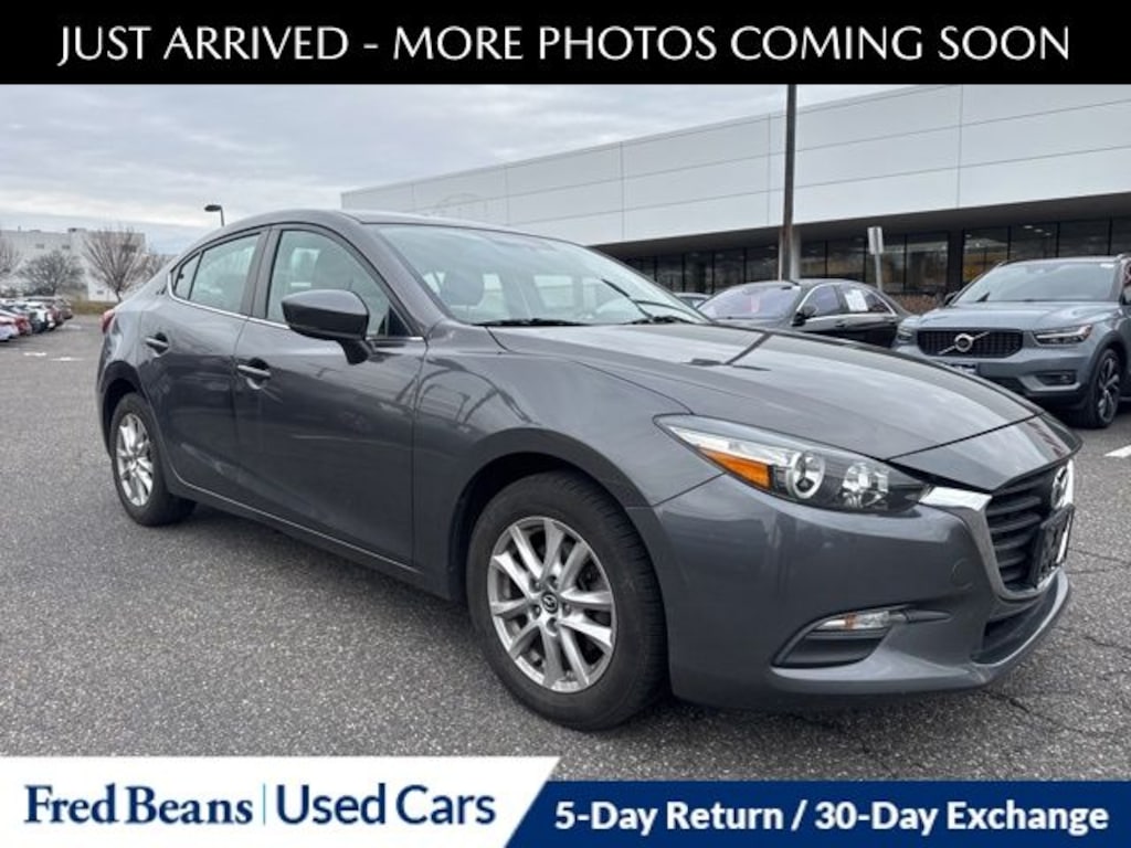 Certified 2017 Mazda Mazda3 Sport Sedan