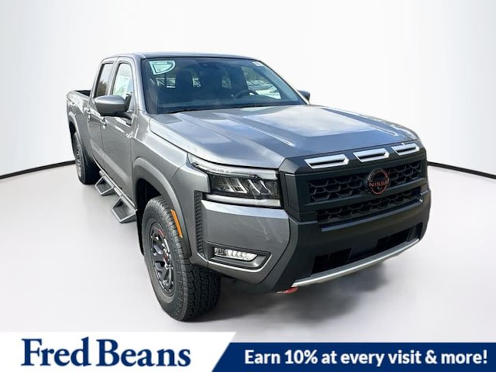 New 2026 Nissan Frontier PRO-4X Truck Crew Cab