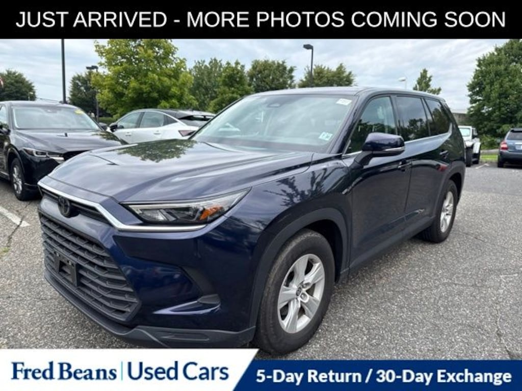 Used 2025 Toyota Grand Highlander LE SUV