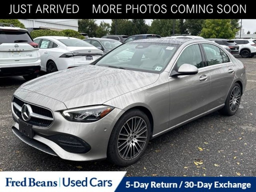 Used 2022 Mercedes-Benz C-Class C 300 Sedan