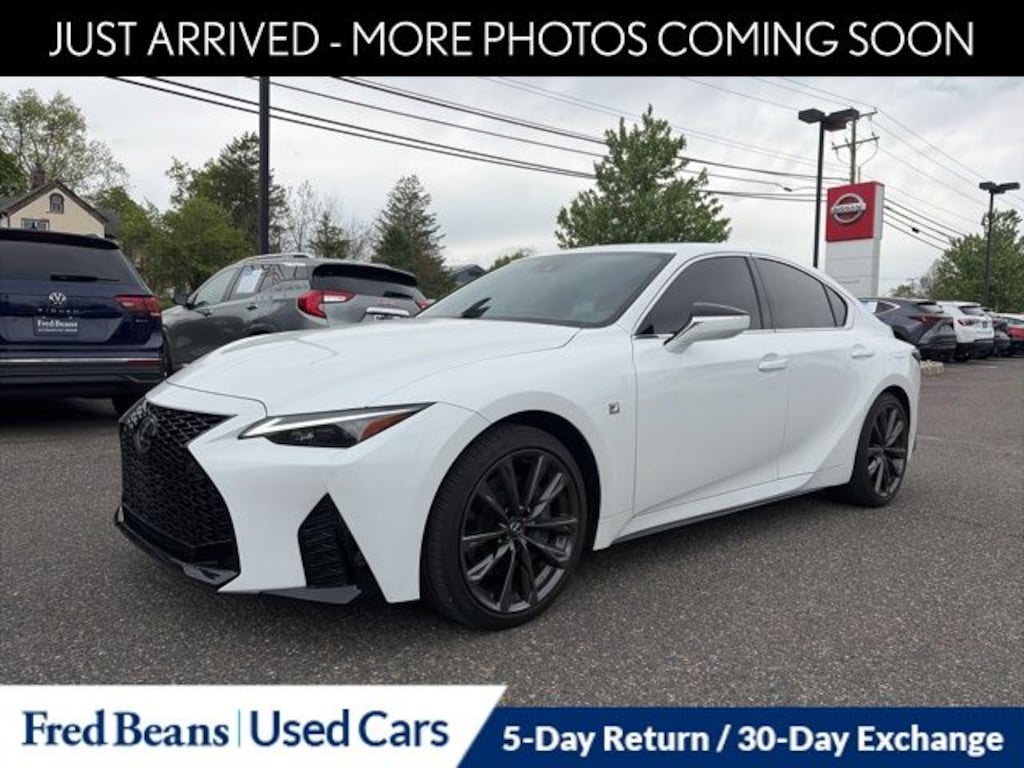Certified 2023 Lexus IS 350 F Sport Sedan