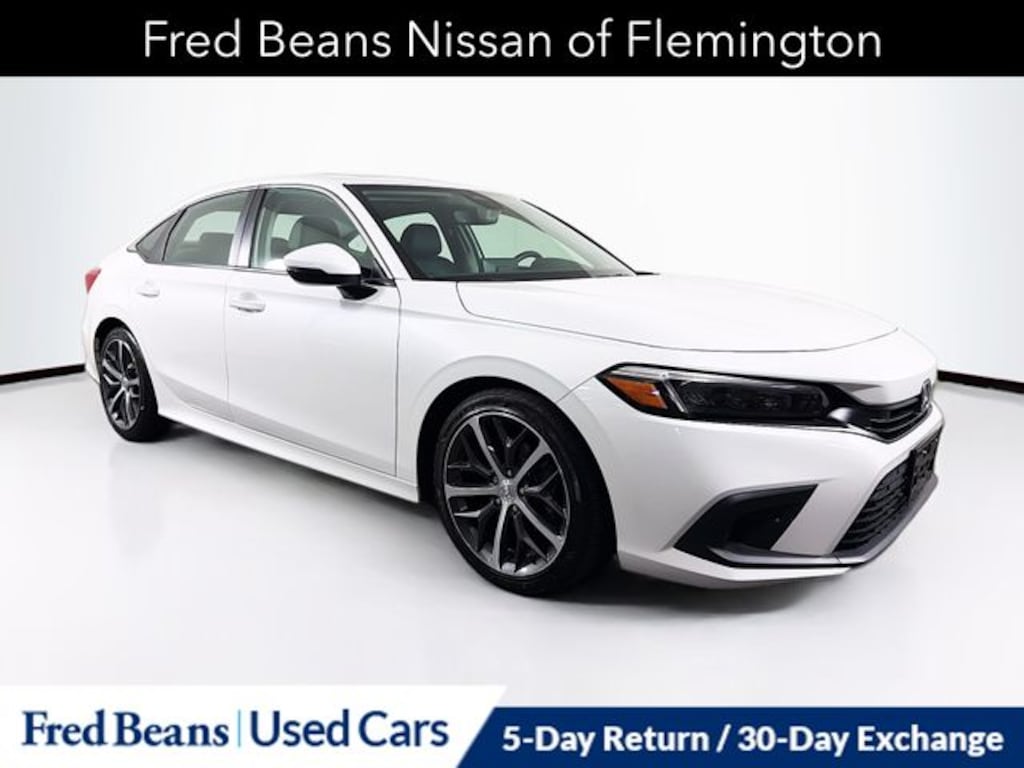 Certified 2024 Honda Civic Touring Sedan