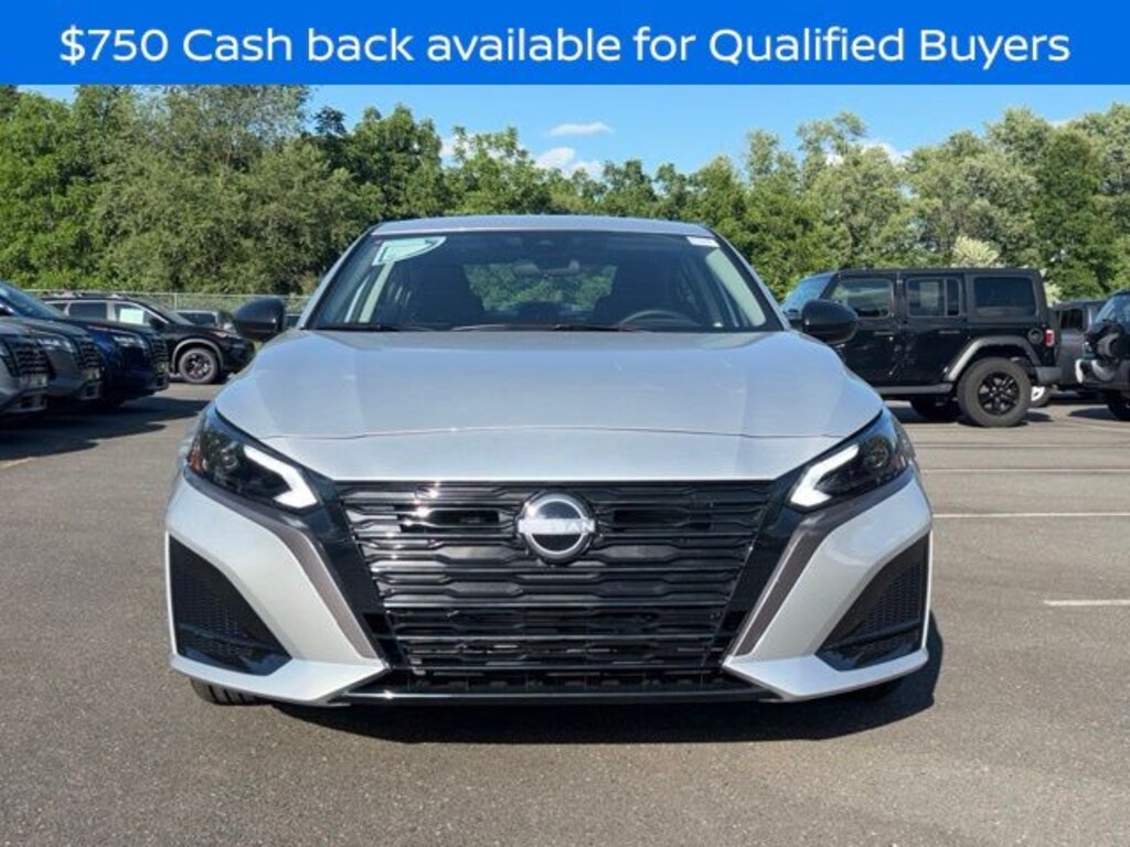 New 2026 Nissan Altima SV Sedan