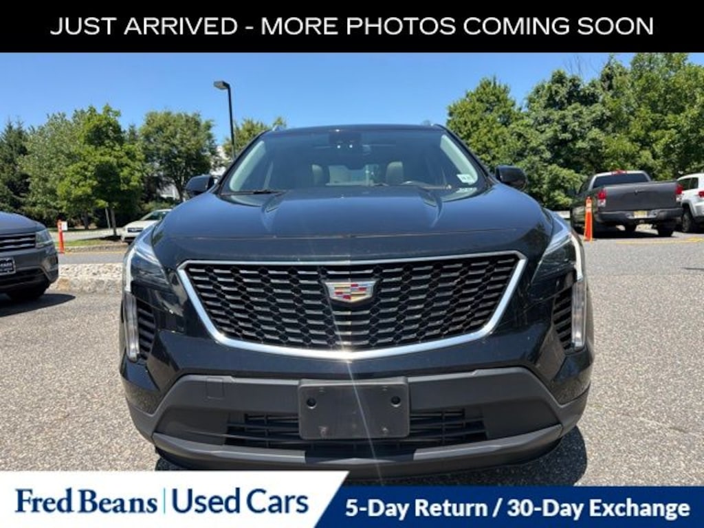 Certified 2023 CADILLAC XT4 Luxury SUV