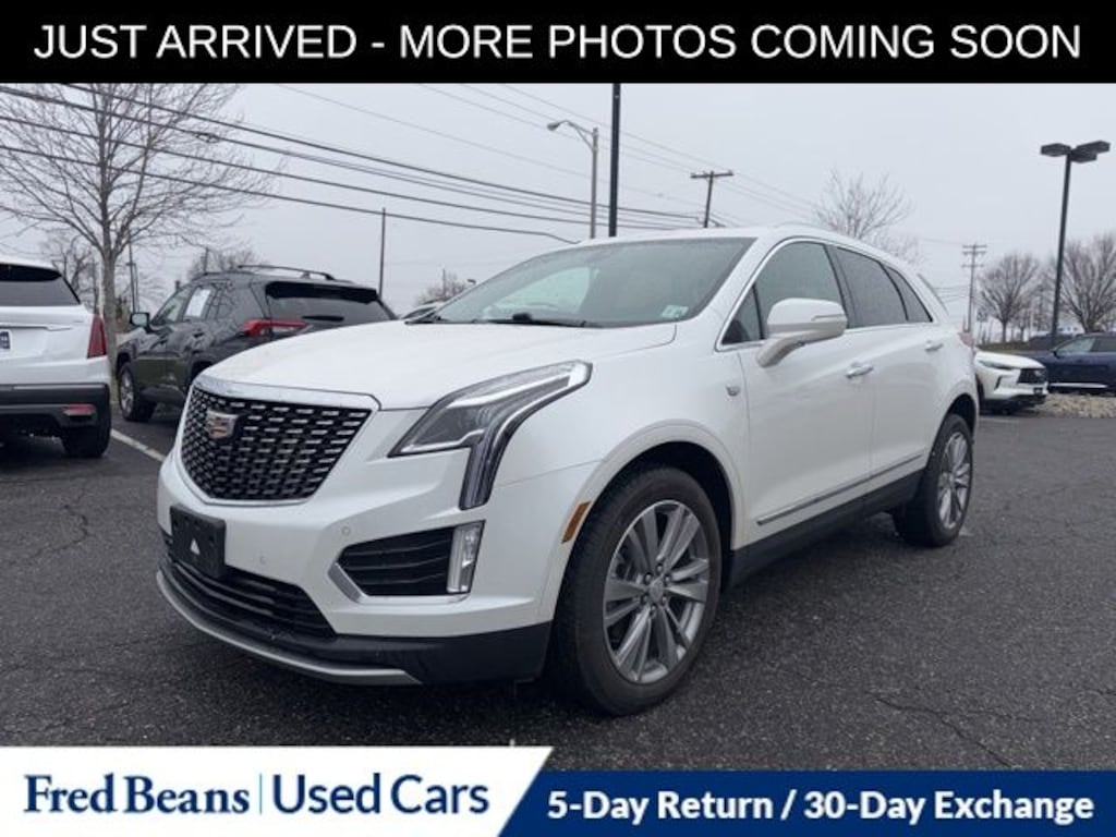 Used 2024 CADILLAC XT5 Premium Luxury SUV