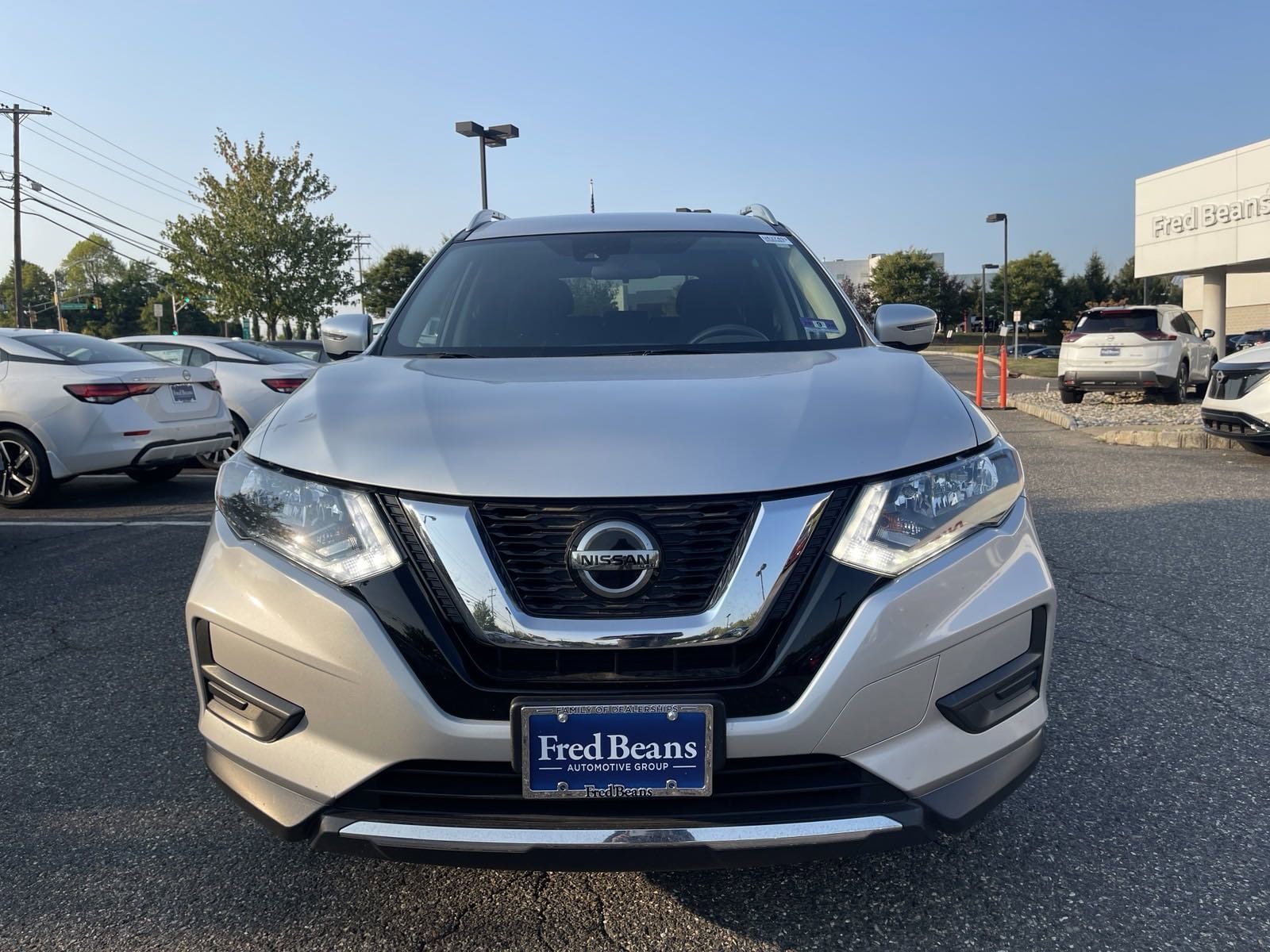 Certified 2019 Nissan Rogue SV with VIN 5N1AT2MVXKC757725 for sale in Flemington, NJ