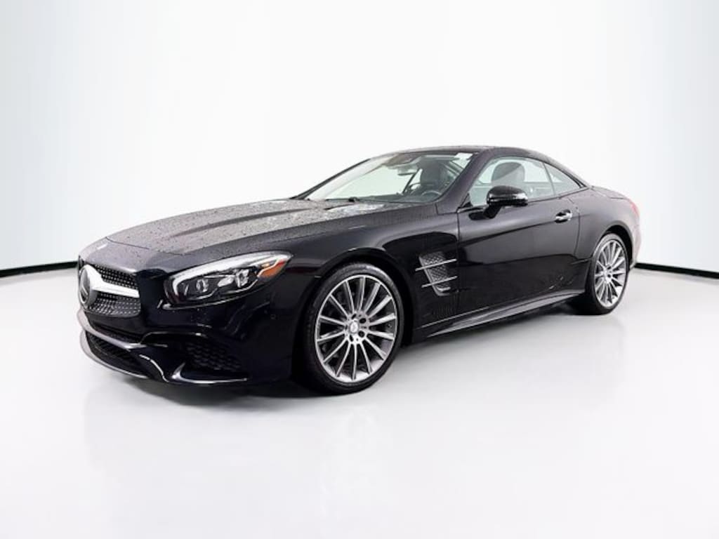 Used 2017 Mercedes-Benz SL-Class SL 450 Roadster