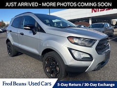 2022 Ford EcoSport SES