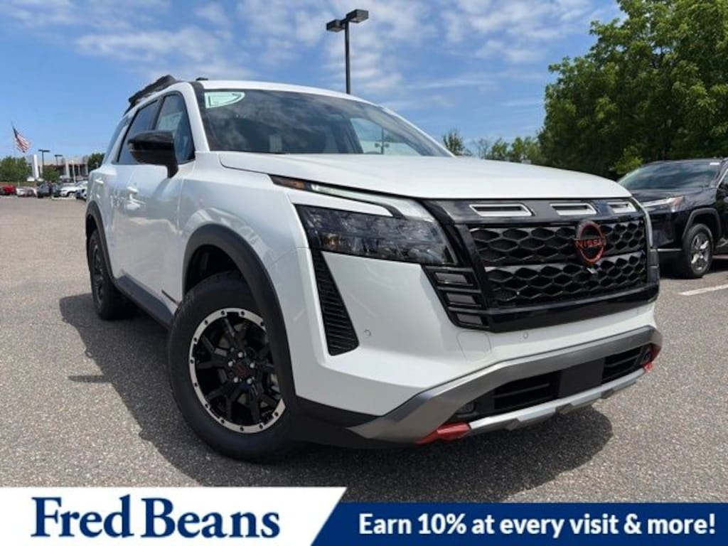 New 2026 Nissan Pathfinder Rock Creek SUV