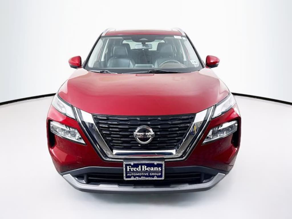 Certified 2021 Nissan Rogue SV SUV