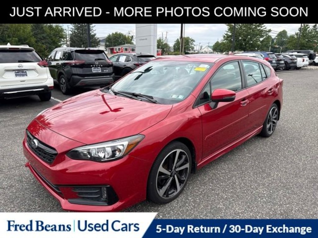 Used 2022 Subaru Impreza Sport 5-Door