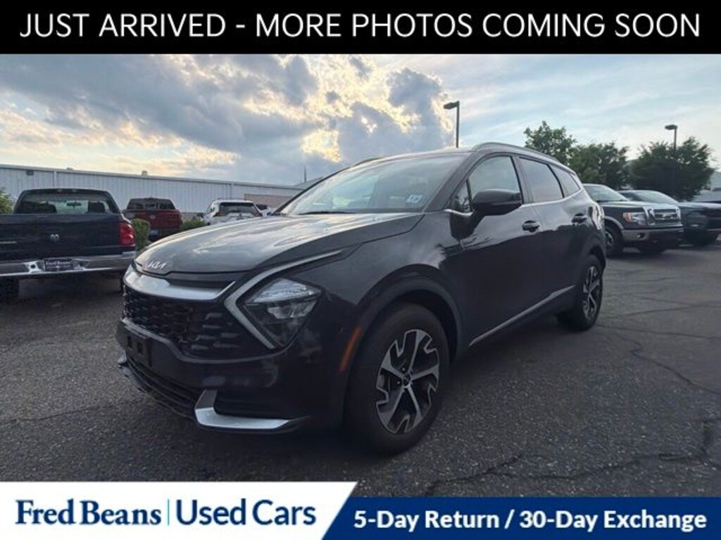 Certified 2023 Kia Sportage Hybrid EX SUV