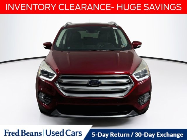 Used 2019 Ford Escape Titanium with VIN 1FMCU9J9XKUA58093 for sale in Flemington, NJ