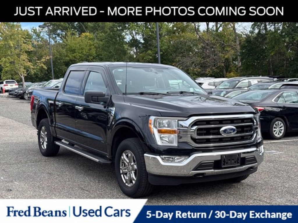 Used 2023 Ford F-150 XLT Truck SuperCrew Cab