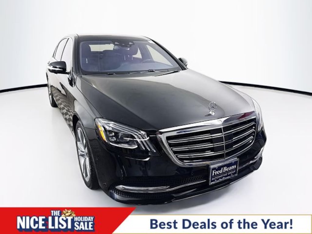 Used 2019 Mercedes-Benz S-Class S 450 Sedan