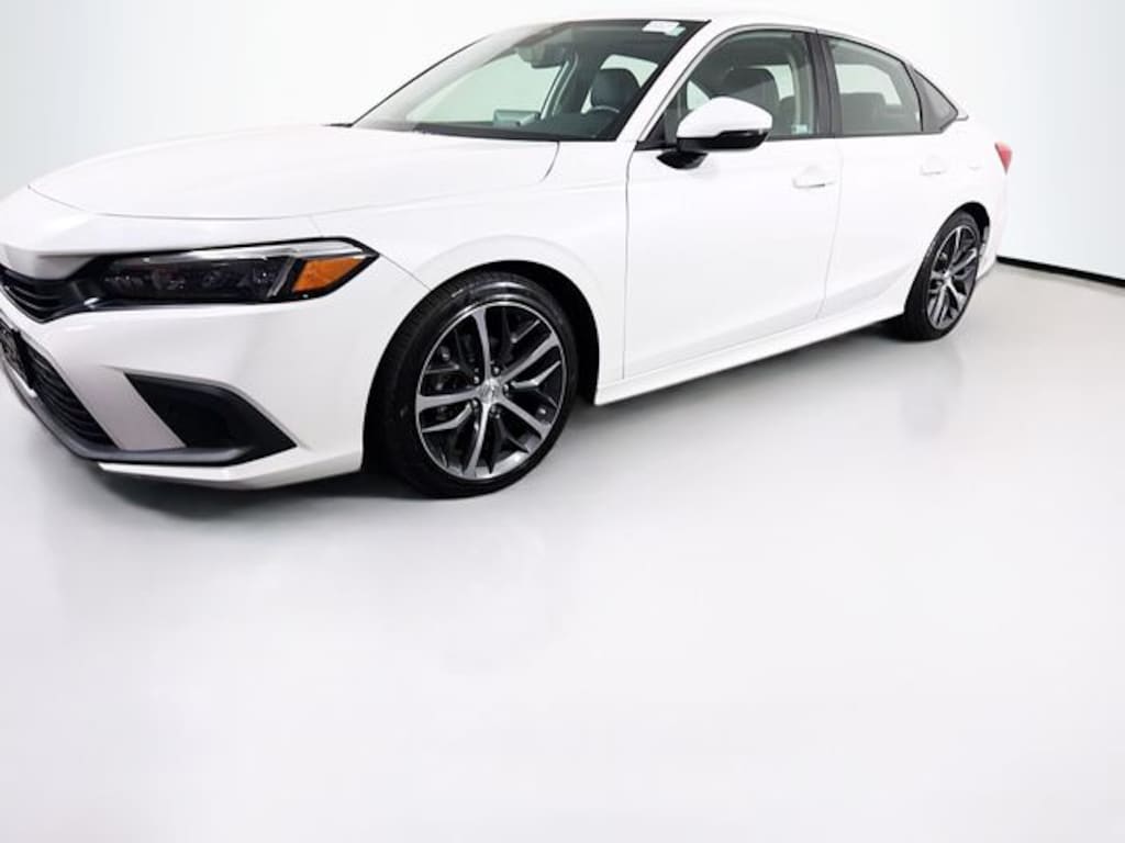 Certified 2024 Honda Civic Touring Sedan