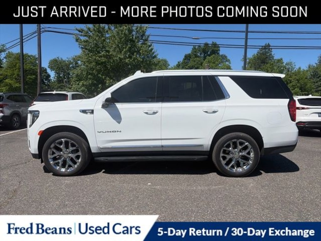 Certified 2021 GMC Yukon SLT SUV
