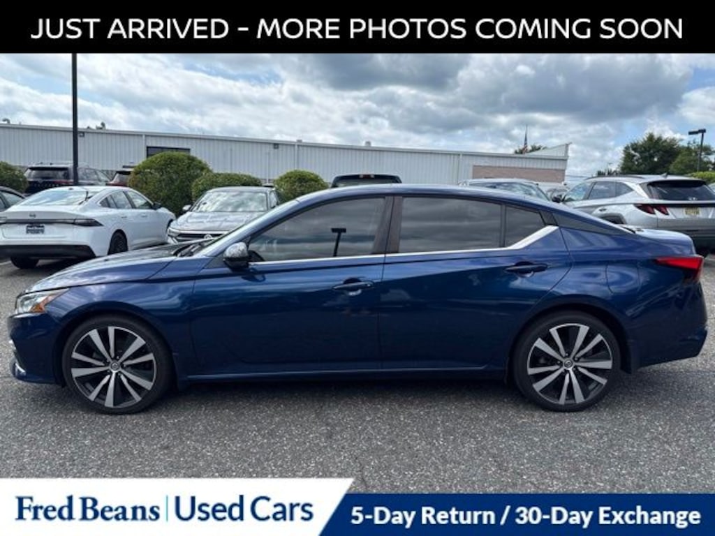 Used 2019 Nissan Altima 2.5 SR Sedan