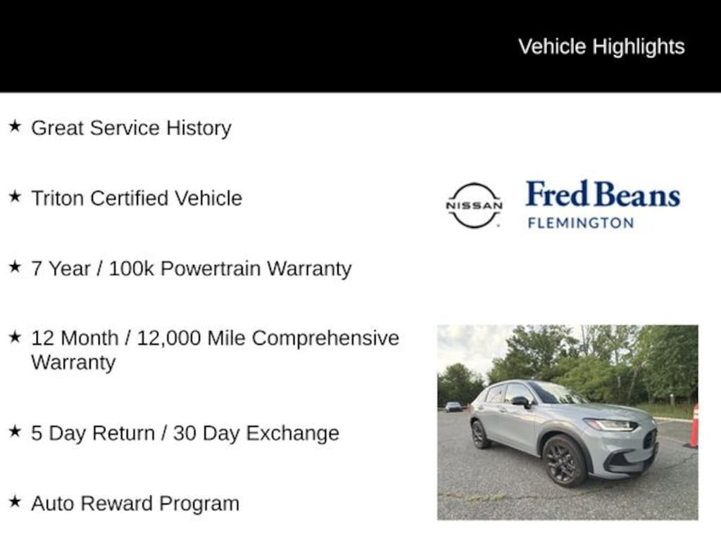 Used 2024 Honda HR-V Sport SUV