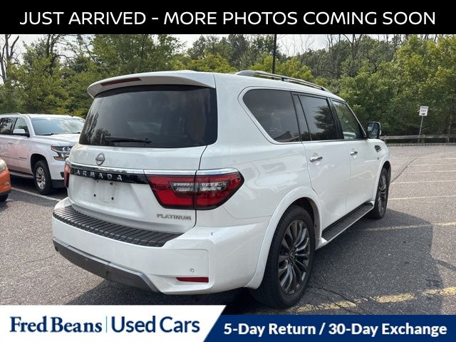 2021 Nissan Armada Platinum photo 3