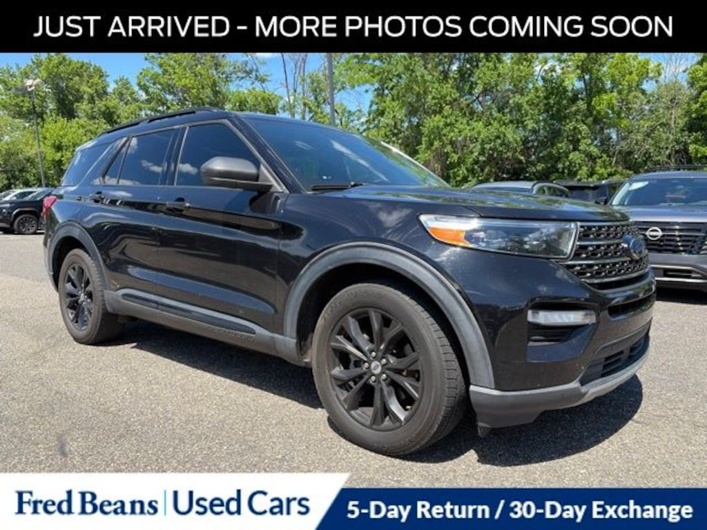 Certified 2020 Ford Explorer XLT SUV