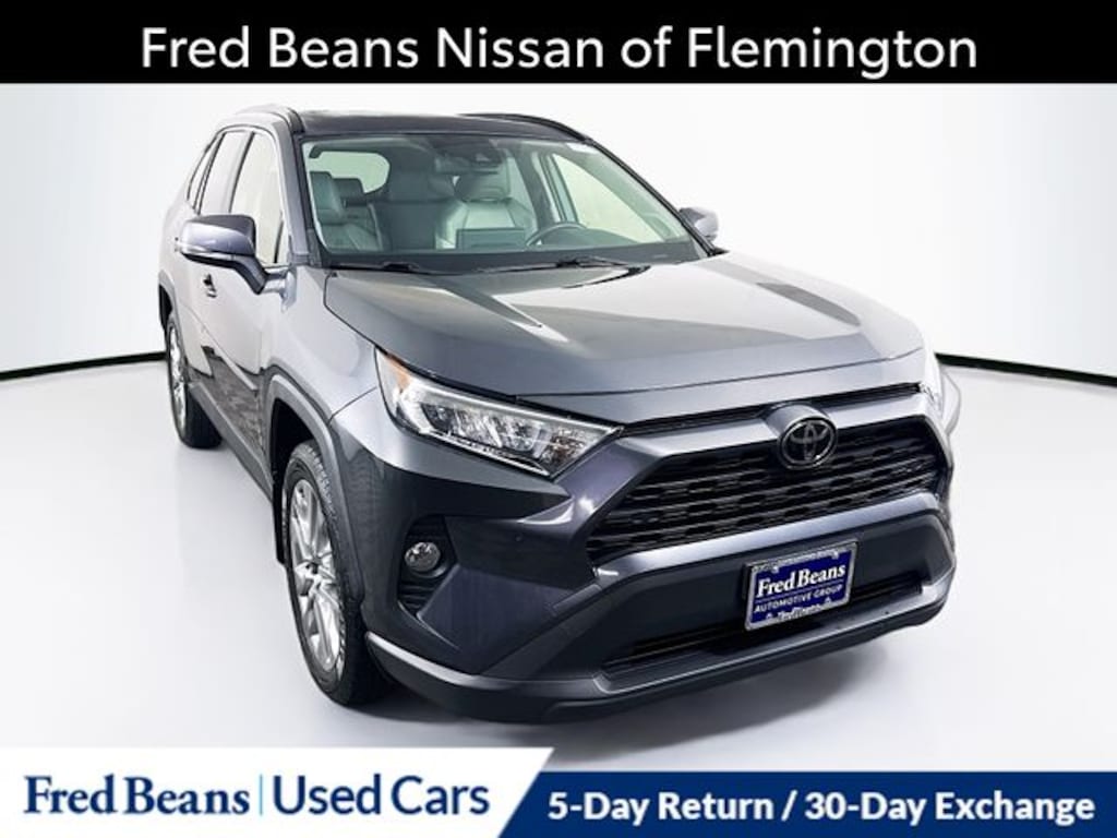 Certified 2020 Toyota RAV4 XLE Premium SUV