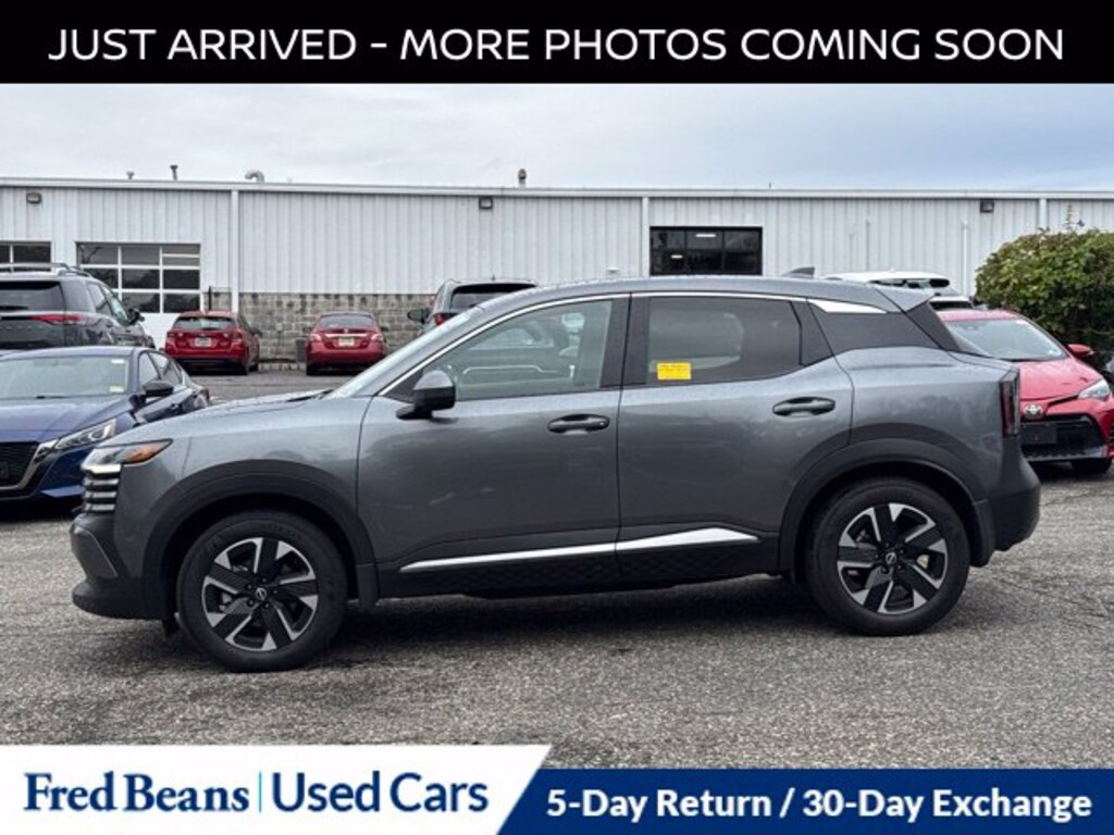 Certified 2025 Nissan Kicks SV SUV