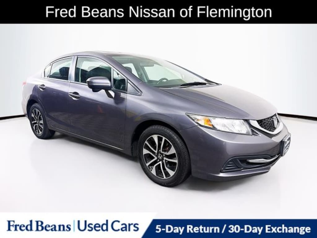 Used 2014 Honda Civic EX Sedan