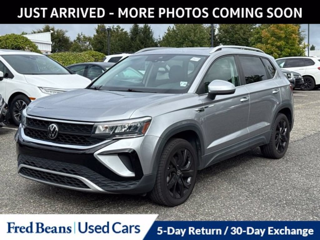 Used 2023 Volkswagen Taos 1.5T SE SUV